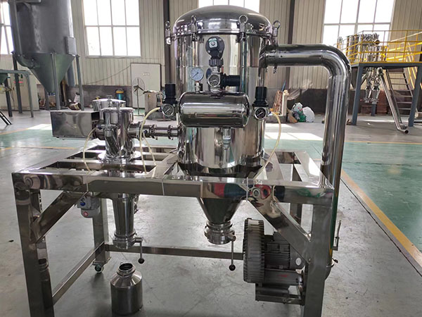實驗室氣流粉碎、分級機